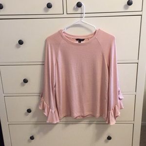 NWOT Pink sweater